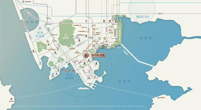 【深圳太子湾泓玺】最新在售详情分析！龙8国际点此进入深圳湾海景豪宅楼盘(图3)