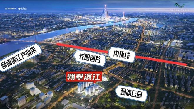 滨江在售房源丨杨浦周边配套杨浦翎翠滨江项目介绍丨翎翠(图4)
