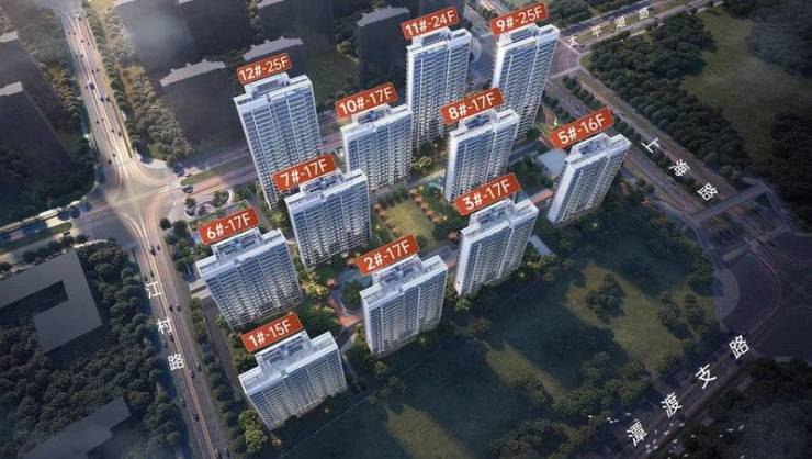 花园新房周边配套-优惠淝河板块皖投云启华章(图2)