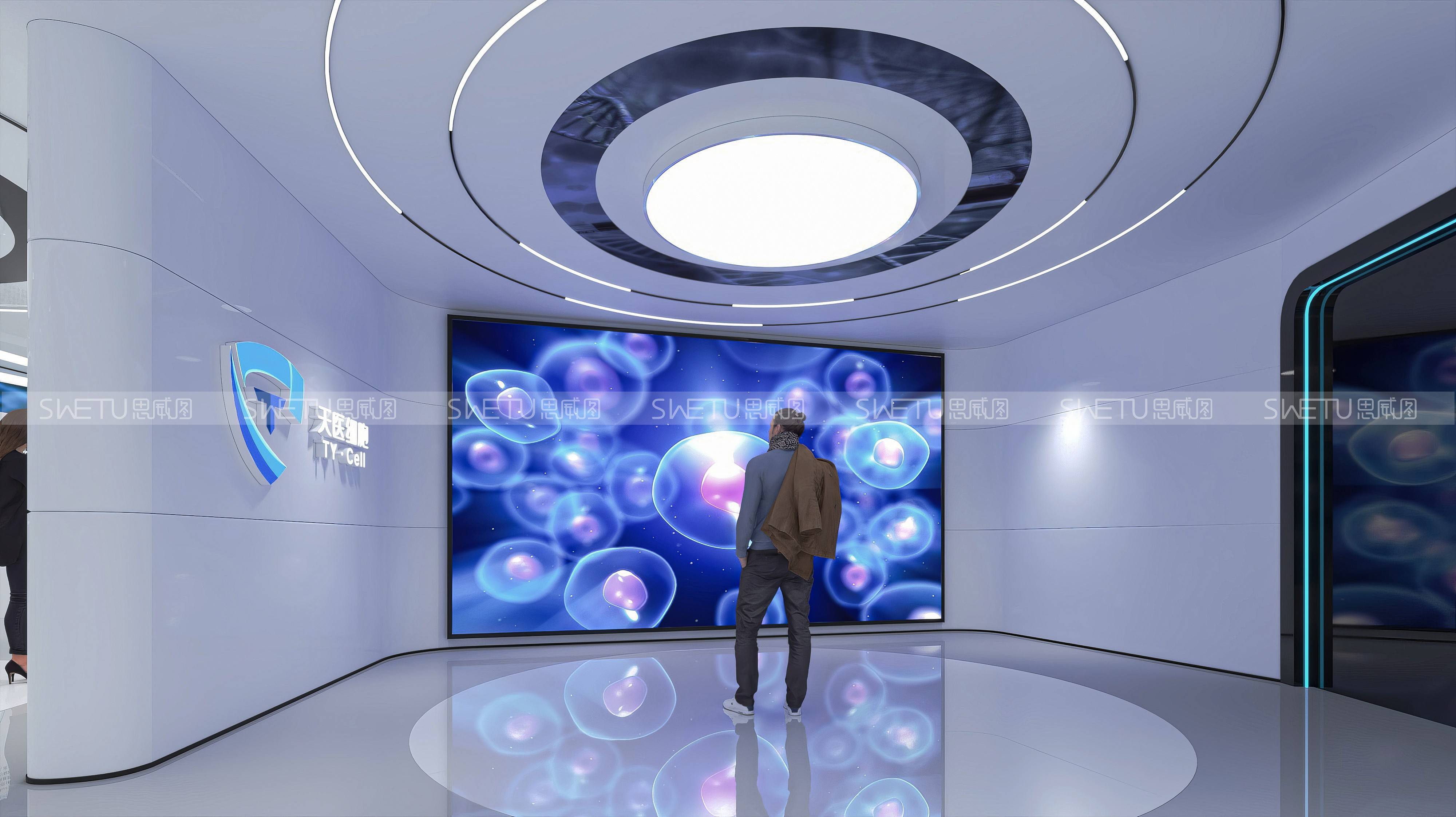 牌营销为核心的陈设设计全攻略2026企业展厅设计:以品(图3) 牌营销为核心的陈设设计全攻略2026企业展厅设计:以品(图3)